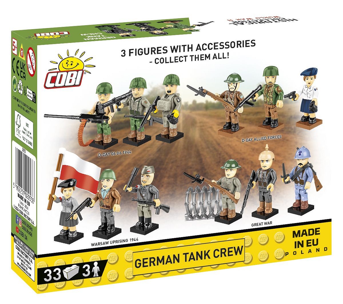 Cobi lego ww2 clearance